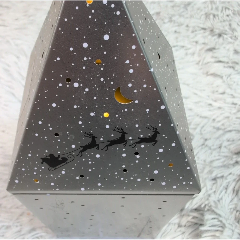 Marks & Spencer Christmas Light-up Lantern 10.25
